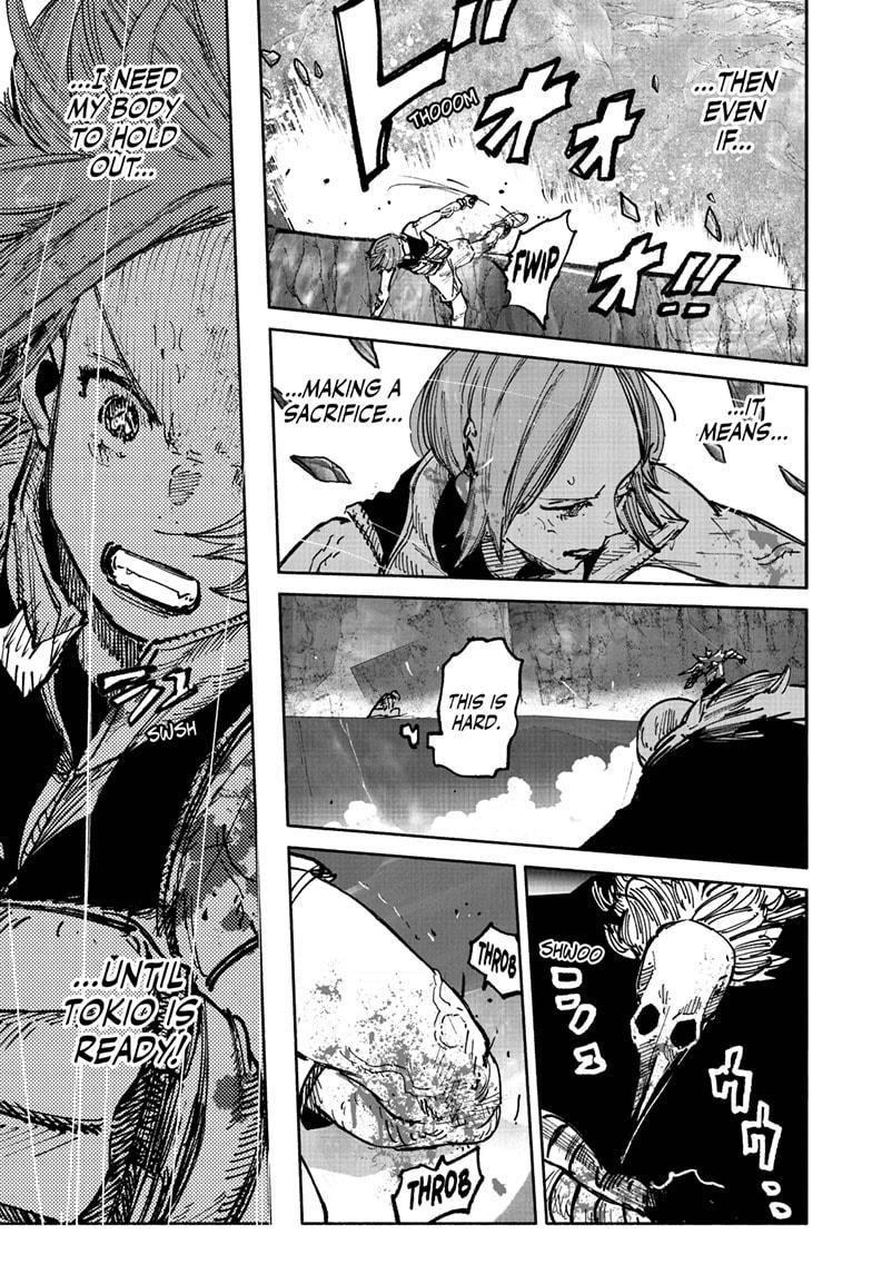 Choujin X Chapter 54.3 page 2 - Chapter 54.3