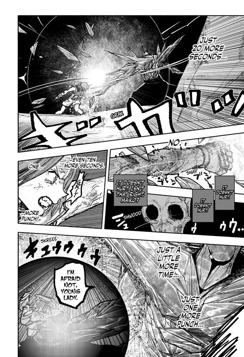 Choujin X Chapter 54.3 page 3 - Chapter 54.3