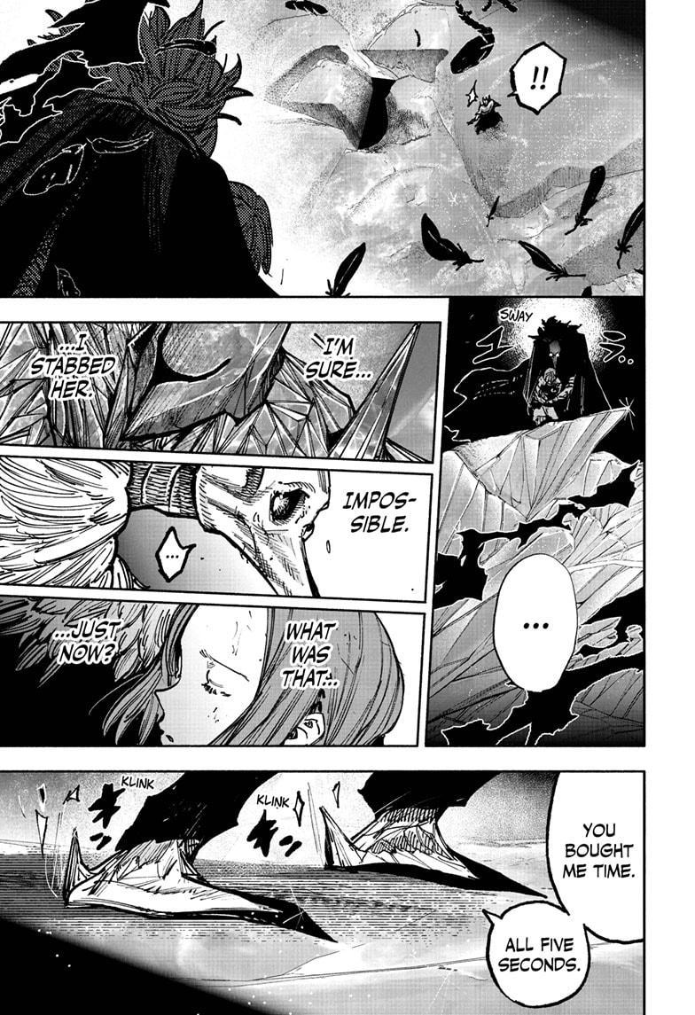 Choujin X Chapter 54.3 page 6 - Chapter 54.3