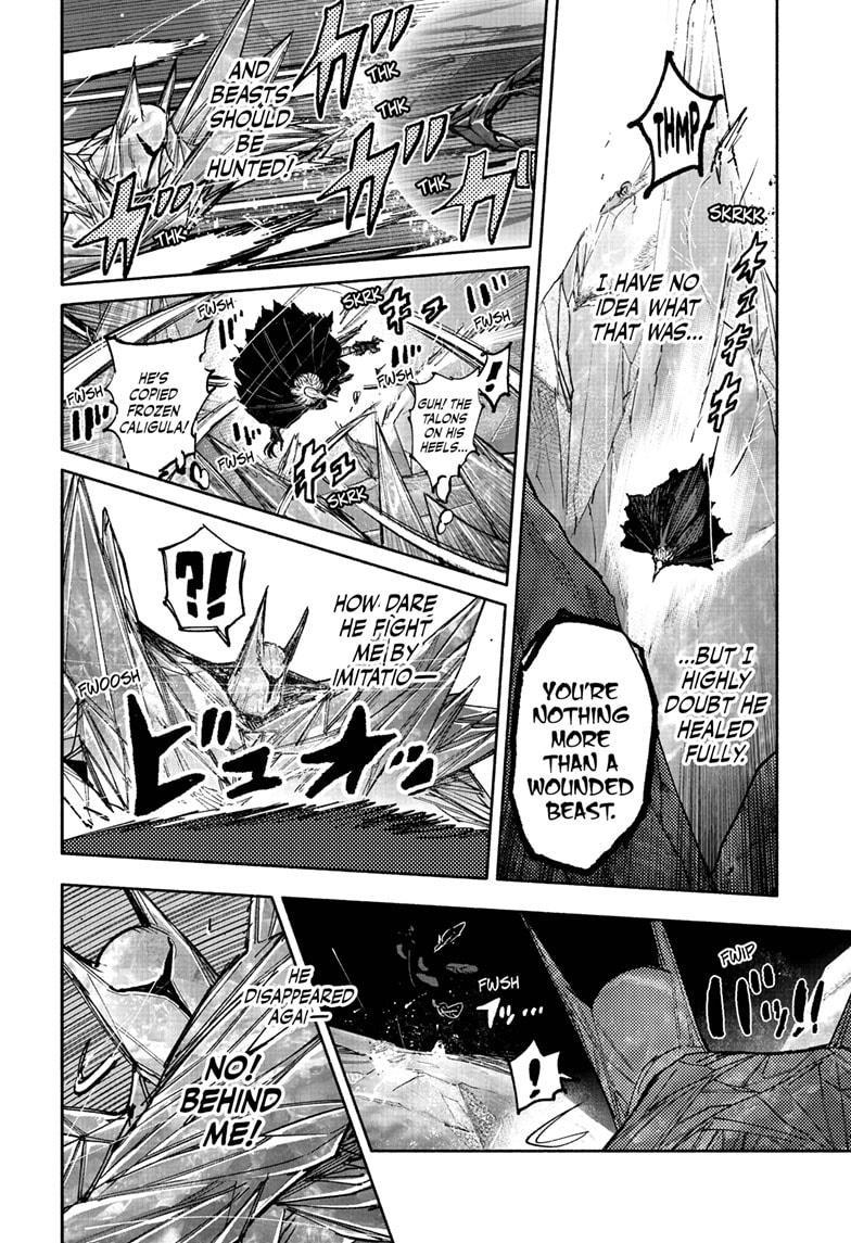 Choujin X Chapter 54.3 page 7 - Chapter 54.3