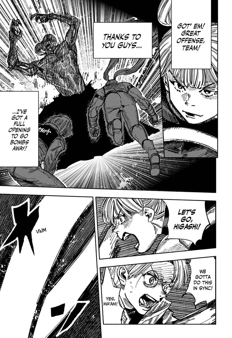 Choujin X Chapter 55 page 10 - Chapter 55