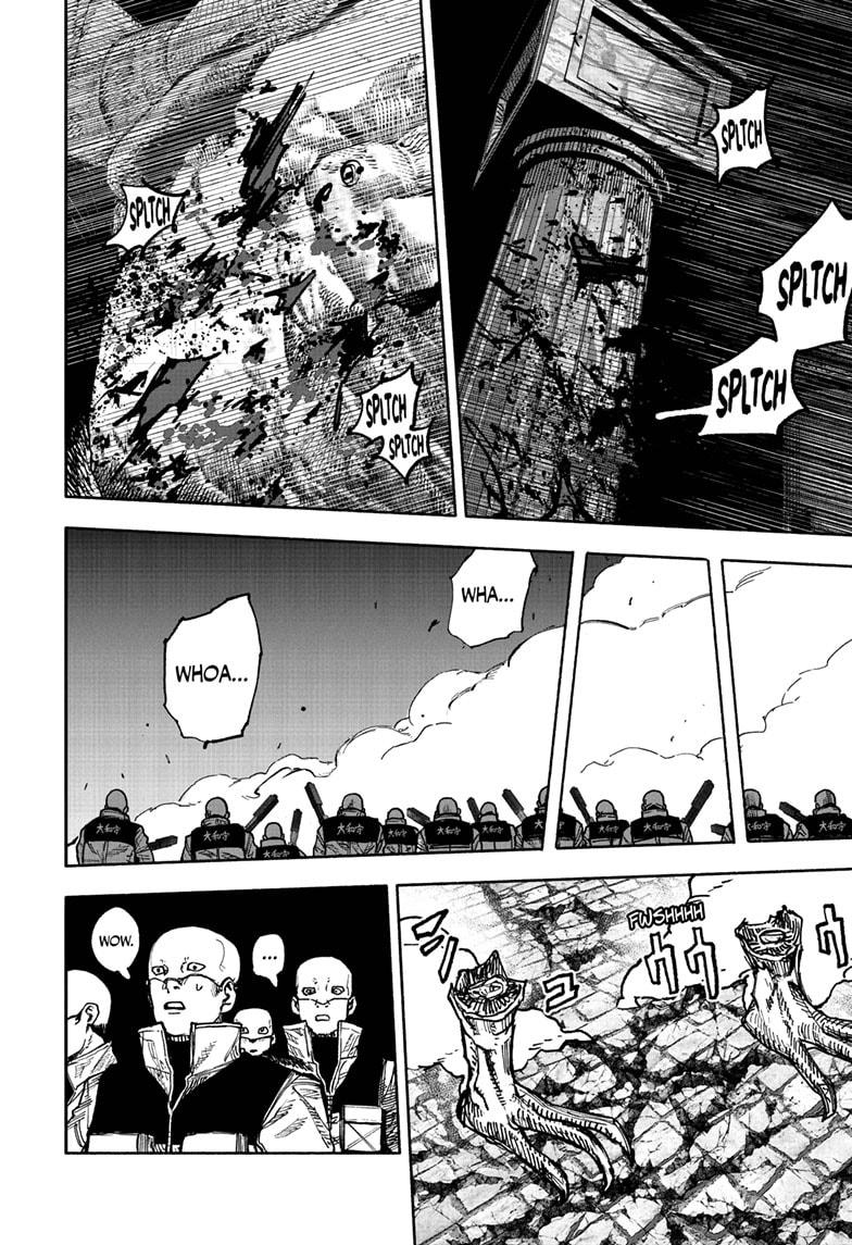 Choujin X Chapter 55 page 13 - Chapter 55