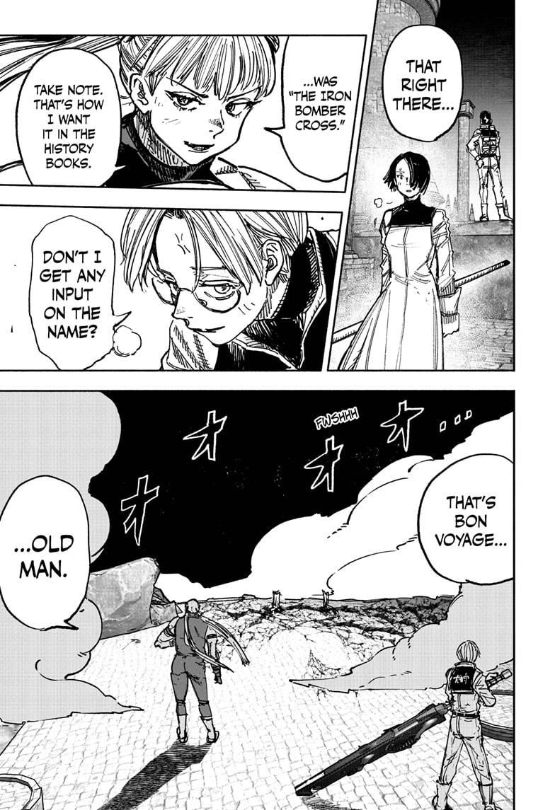 Choujin X Chapter 55 page 14 - Chapter 55