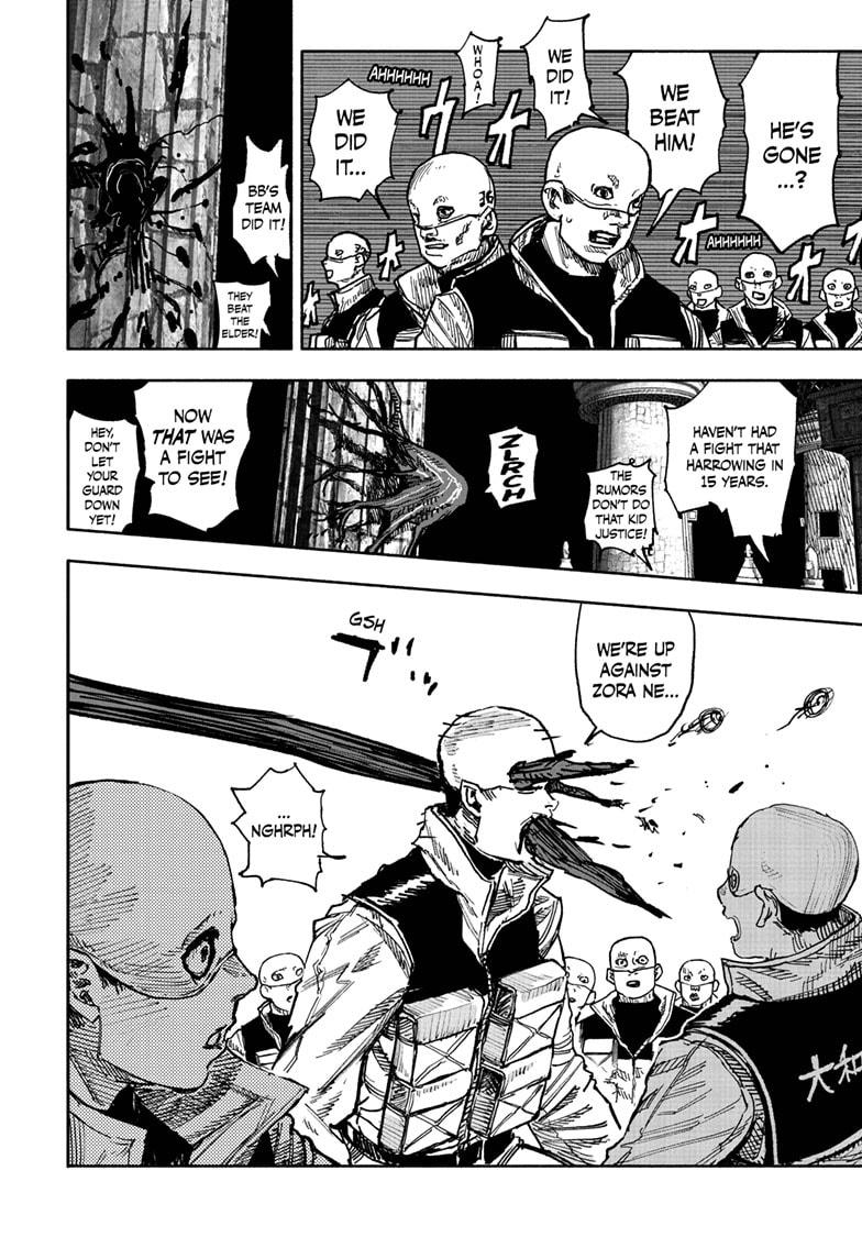 Choujin X Chapter 55 page 15 - Chapter 55