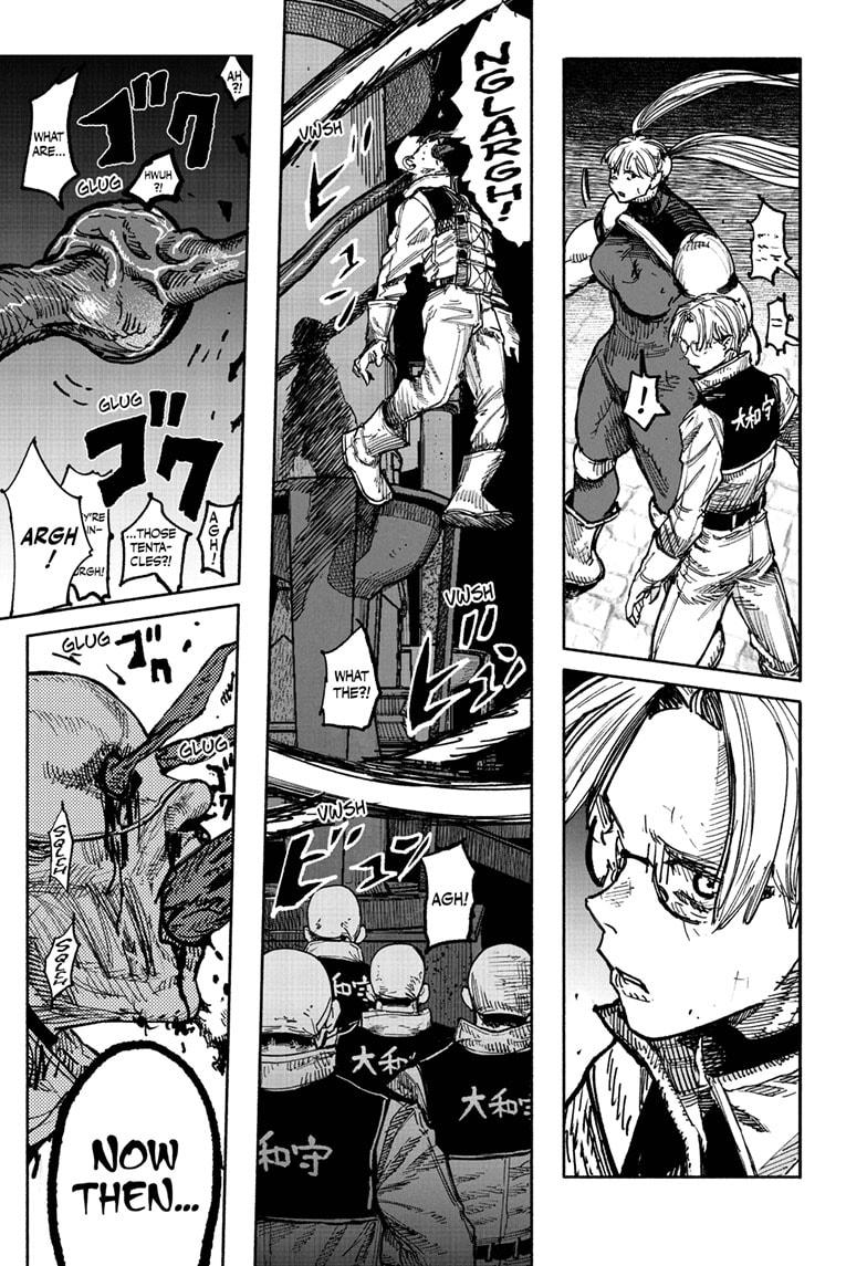 Choujin X Chapter 55 page 16 - Chapter 55
