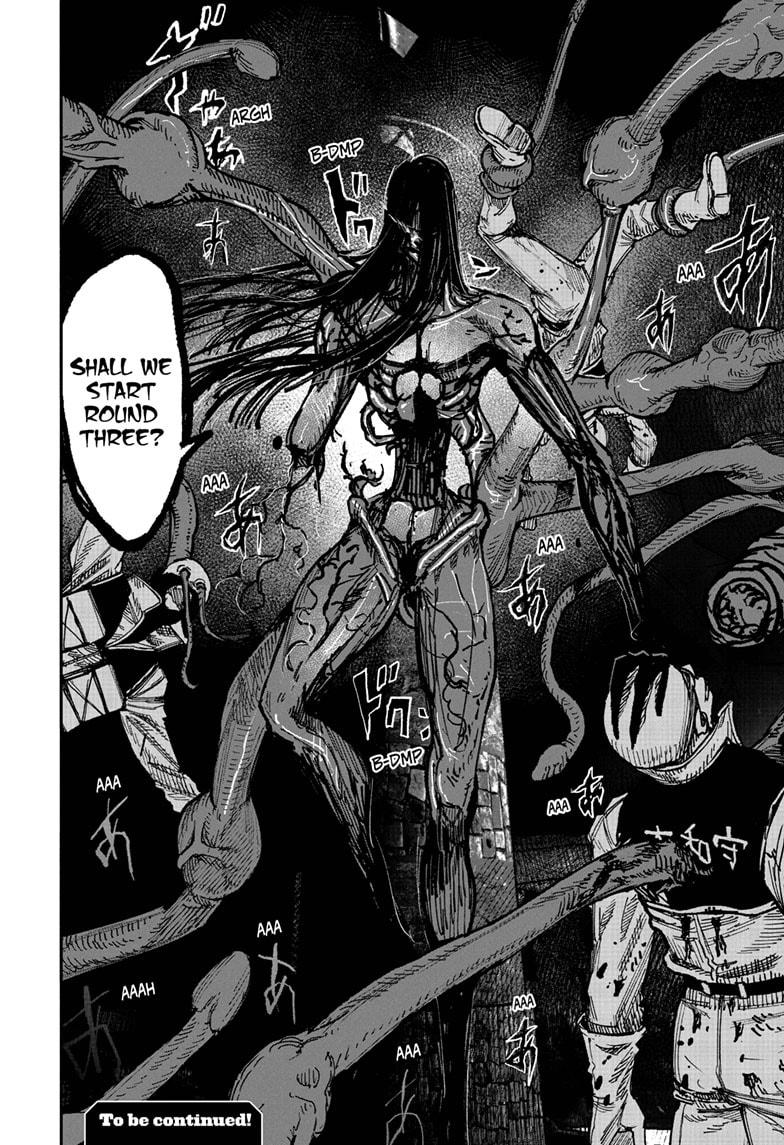 Choujin X Chapter 55 page 17 - Chapter 55