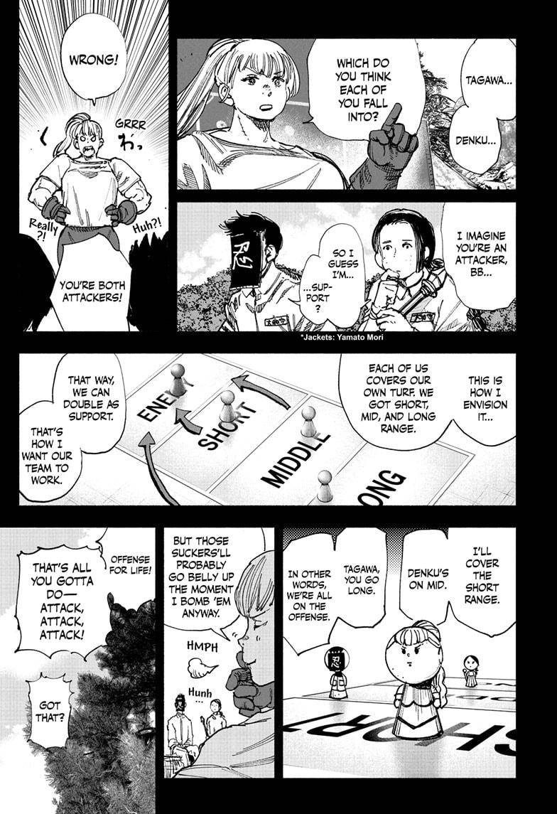 Choujin X Chapter 55 page 2 - Chapter 55