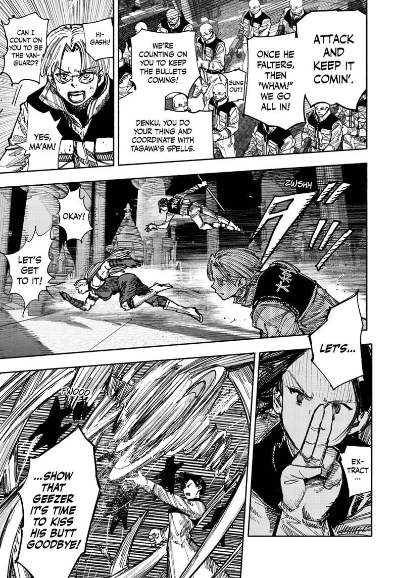 Choujin X Chapter 55 page 4 - Chapter 55