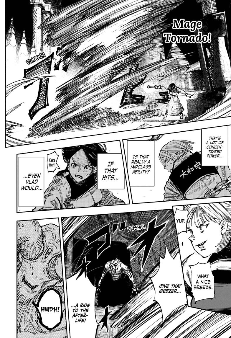Choujin X Chapter 55 page 5 - Chapter 55