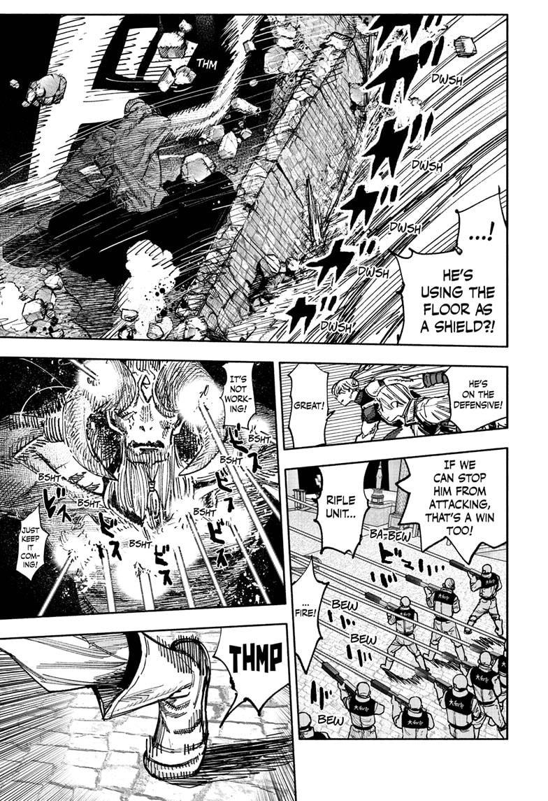 Choujin X Chapter 55 page 6 - Chapter 55