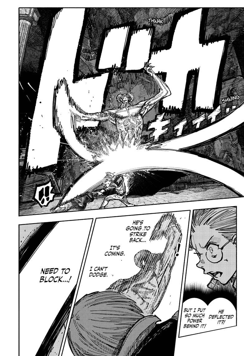 Choujin X Chapter 55 page 7 - Chapter 55