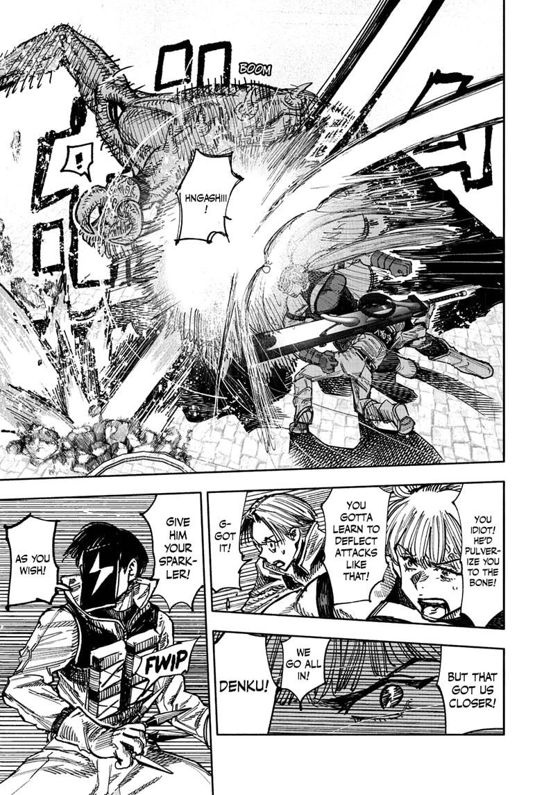Choujin X Chapter 55 page 8 - Chapter 55