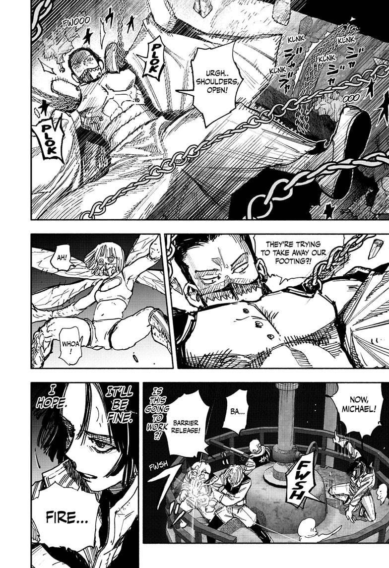 Choujin X Chapter 56.1 page 12 - Chapter 56.1