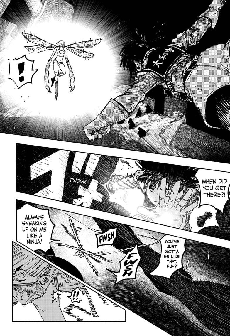 Choujin X Chapter 56.1 page 14 - Chapter 56.1