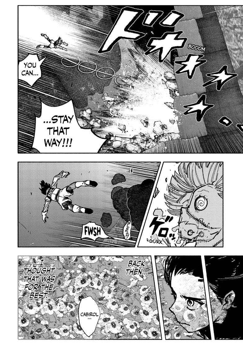 Choujin X Chapter 56.1 page 16 - Chapter 56.1