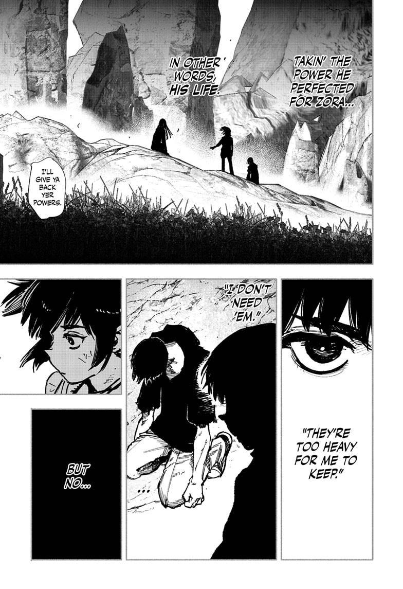 Choujin X Chapter 56.1 page 17 - Chapter 56.1