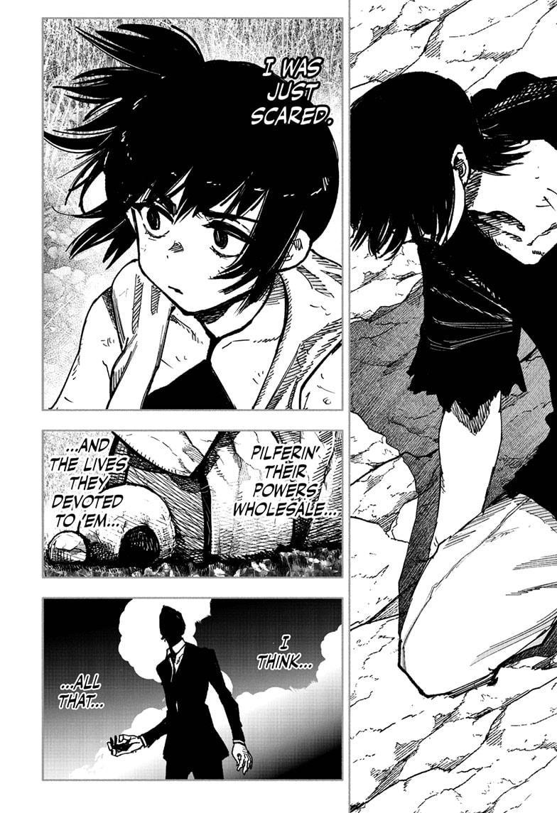 Choujin X Chapter 56.1 page 18 - Chapter 56.1