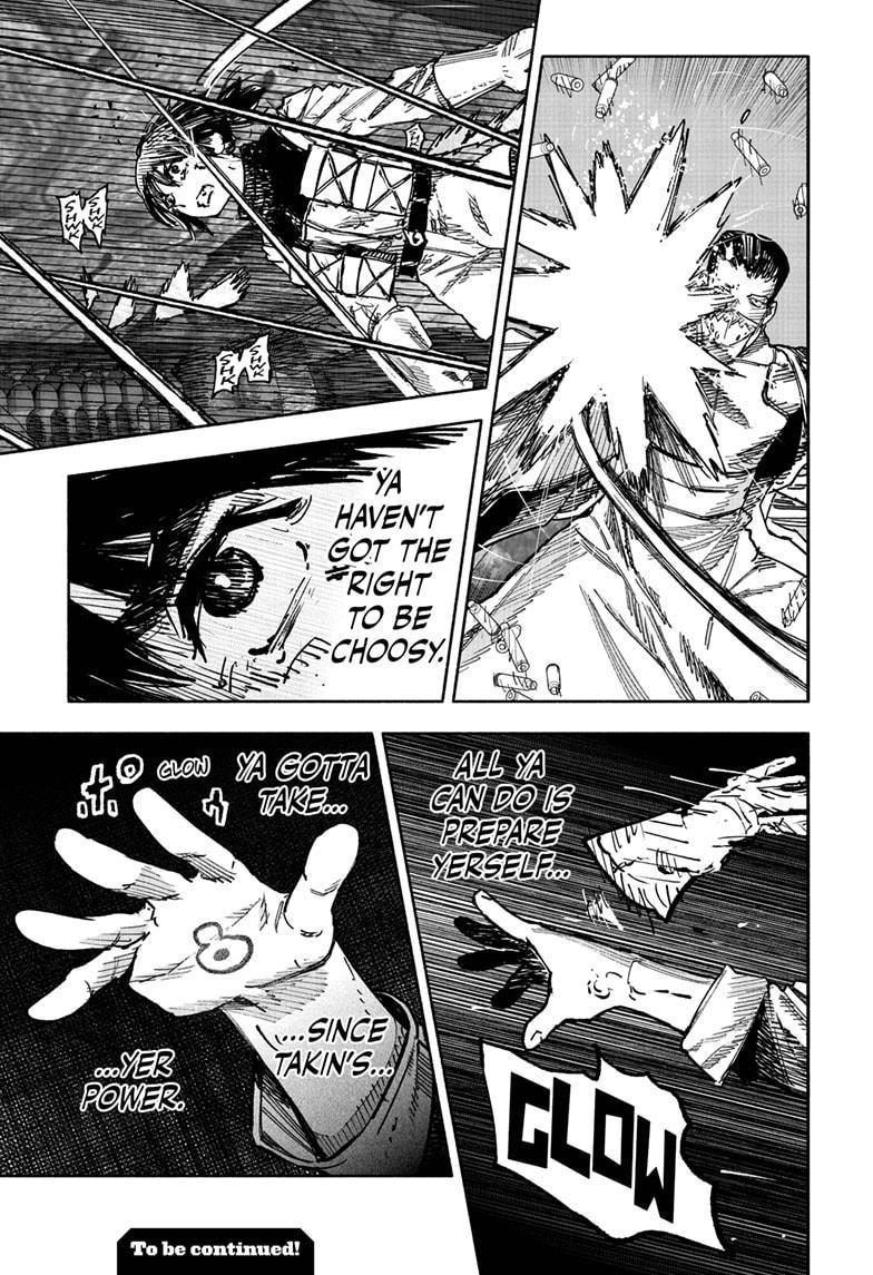 Choujin X Chapter 56.1 page 21 - Chapter 56.1