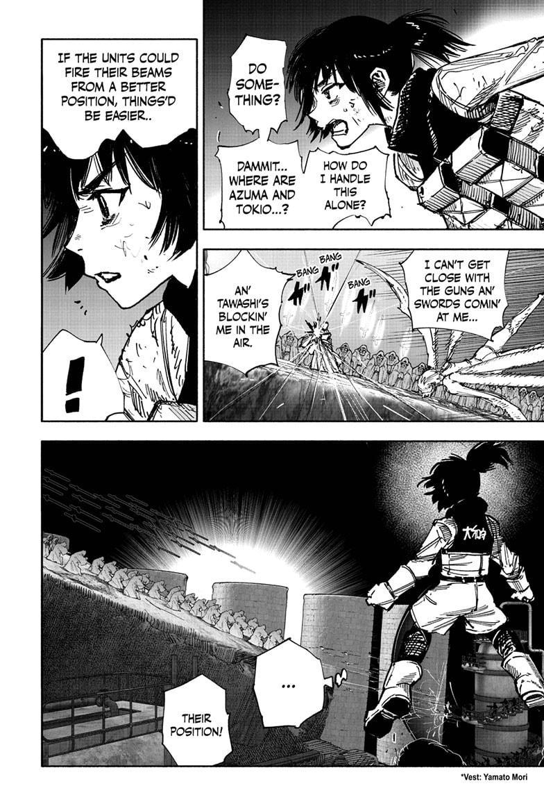 Choujin X Chapter 56.1 page 4 - Chapter 56.1