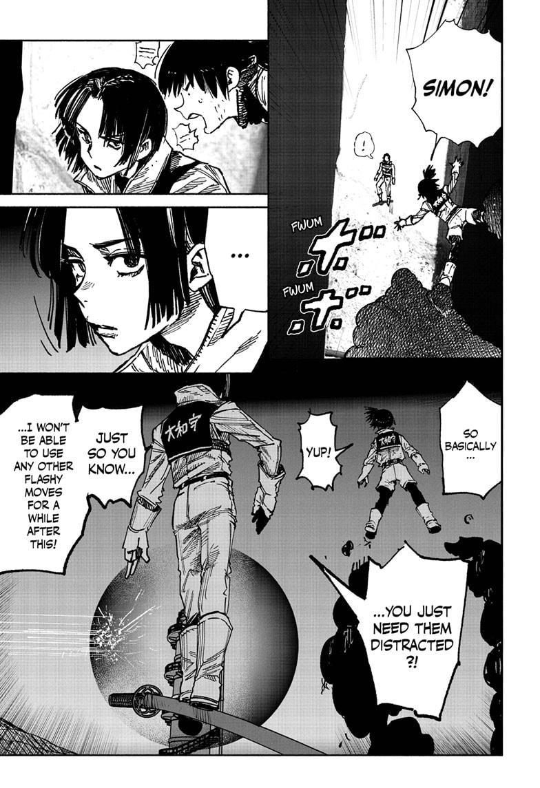 Choujin X Chapter 56.1 page 5 - Chapter 56.1