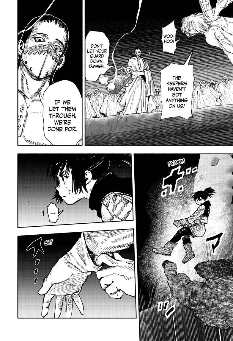 Choujin X Chapter 56.1 page 6 - Chapter 56.1