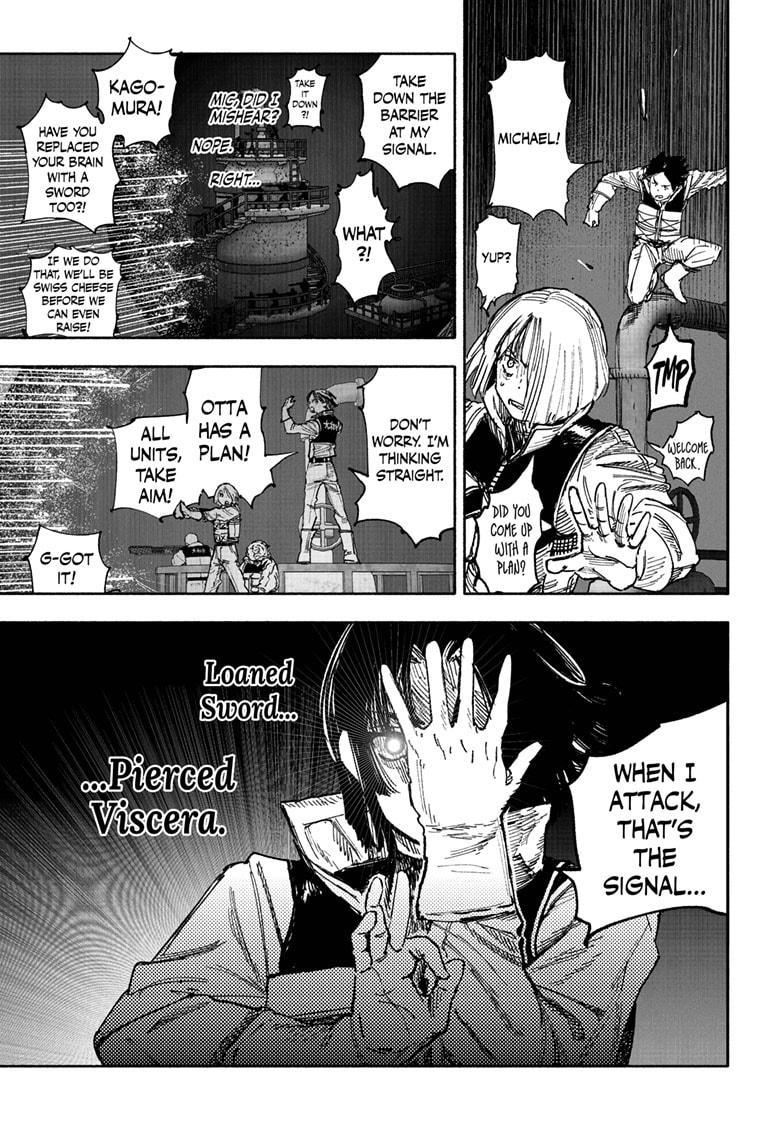 Choujin X Chapter 56.1 page 7 - Chapter 56.1
