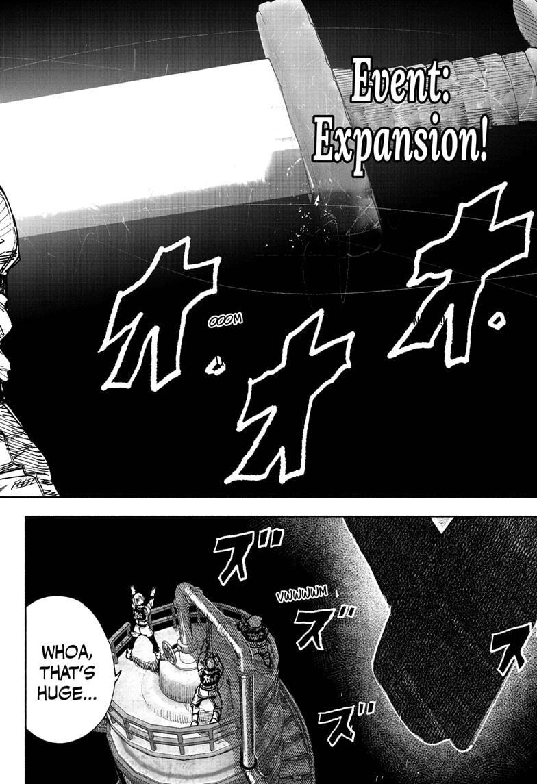 Choujin X Chapter 56.1 page 8 - Chapter 56.1