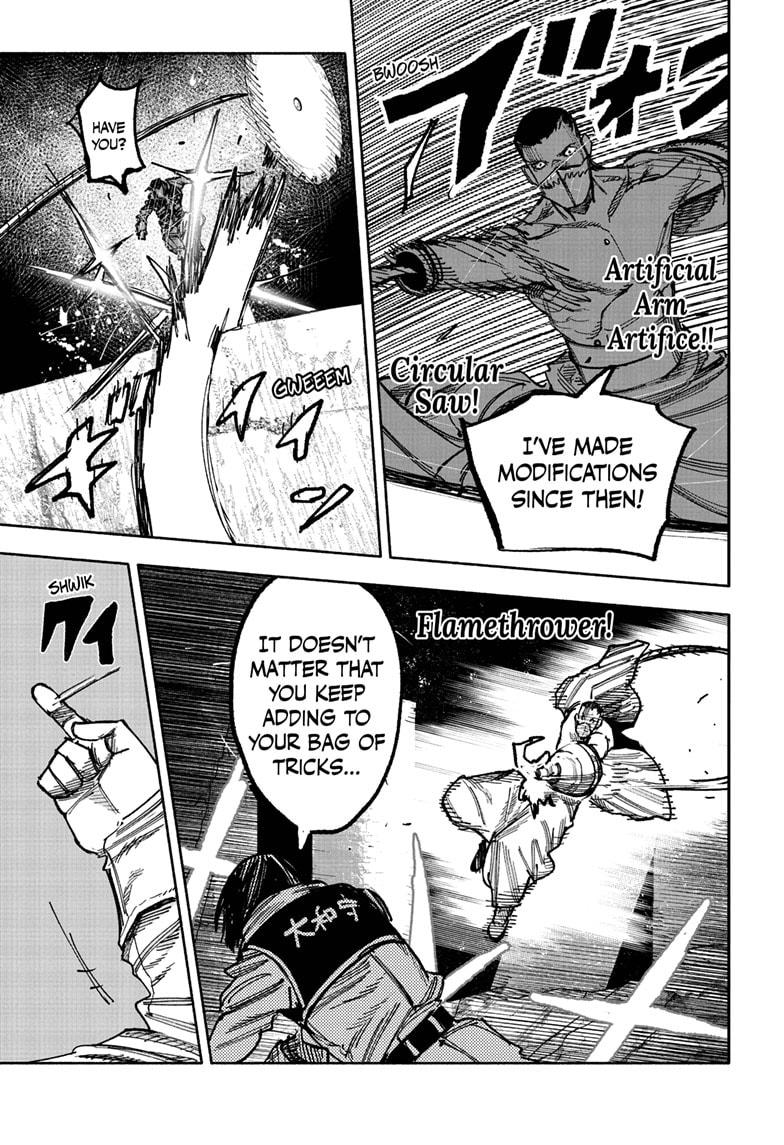Choujin X Chapter 56.2 page 10 - Chapter 56.2