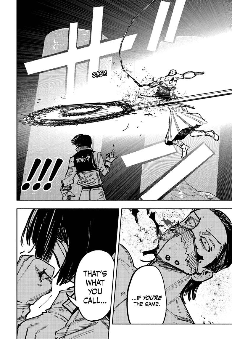 Choujin X Chapter 56.2 page 11 - Chapter 56.2