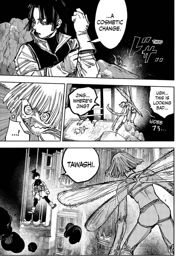Choujin X Chapter 56.2 page 12 - Chapter 56.2