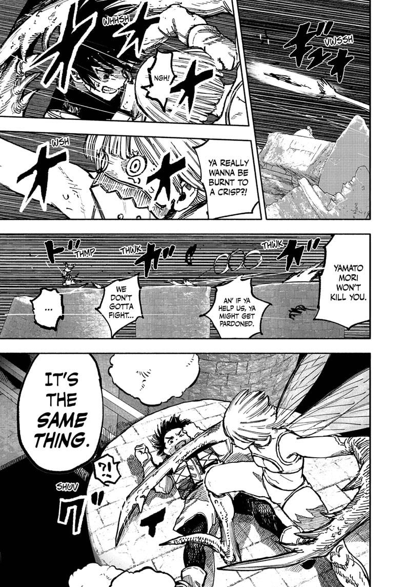 Choujin X Chapter 56.2 page 14 - Chapter 56.2