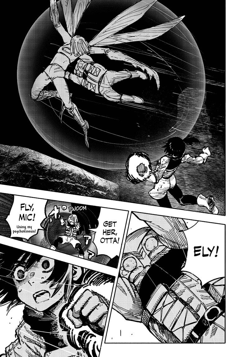 Choujin X Chapter 56.2 page 16 - Chapter 56.2