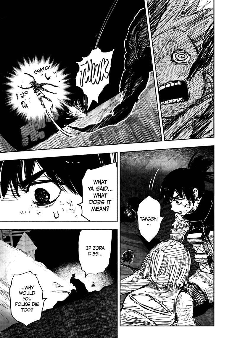 Choujin X Chapter 56.2 page 18 - Chapter 56.2