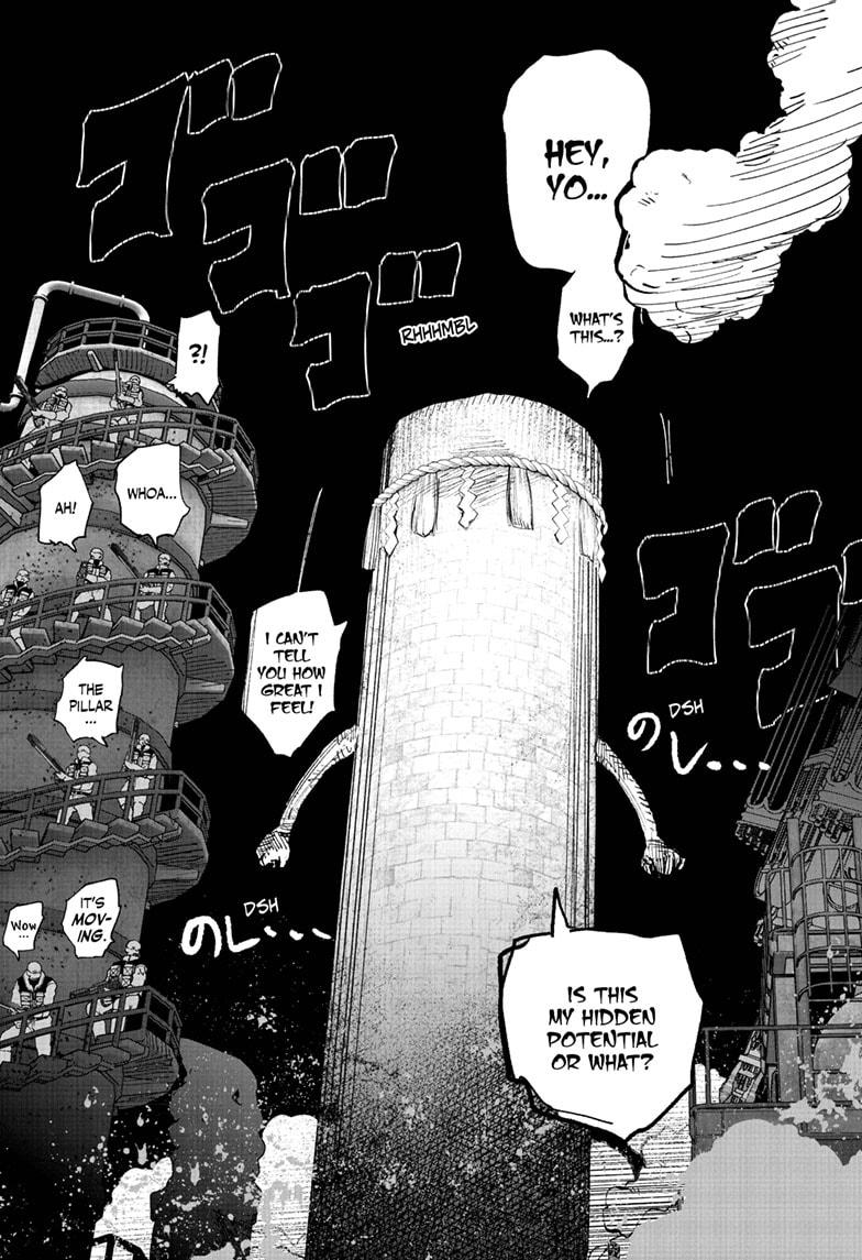 Choujin X Chapter 56.2 page 3 - Chapter 56.2