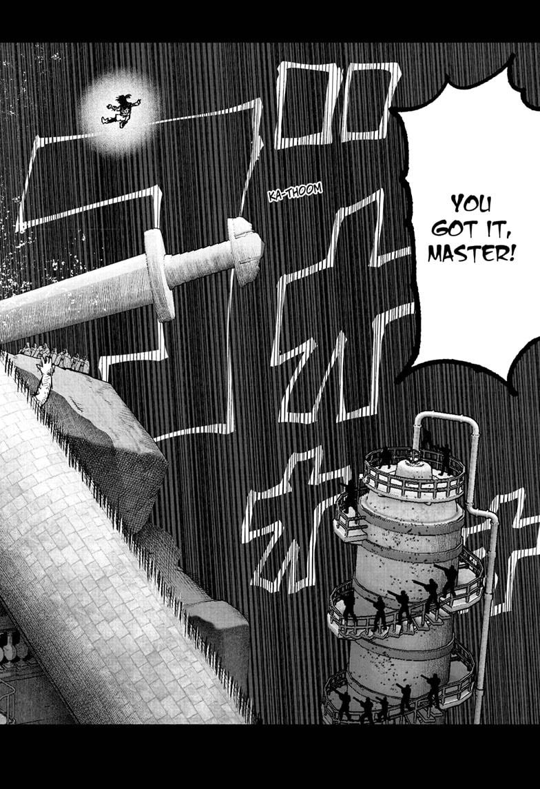 Choujin X Chapter 56.2 page 5 - Chapter 56.2