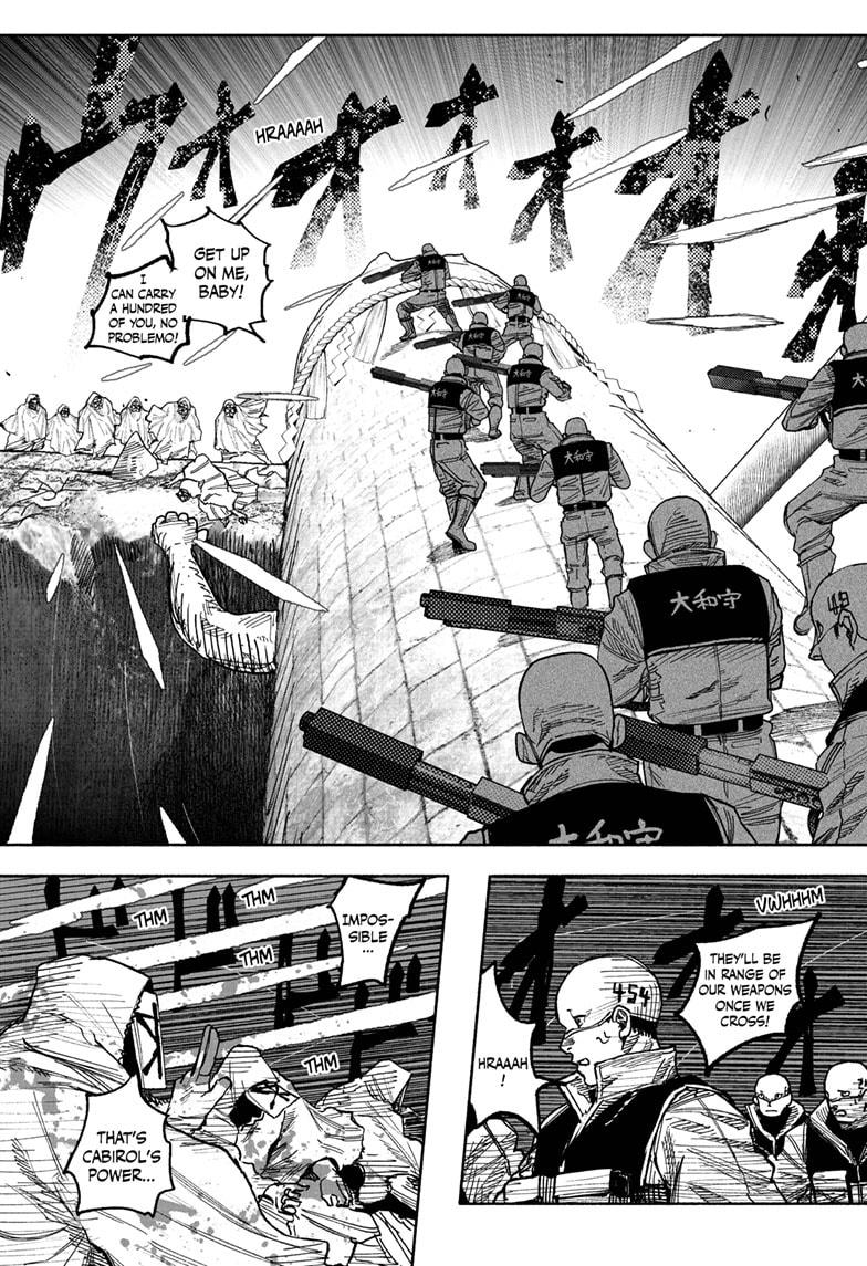 Choujin X Chapter 56.2 page 8 - Chapter 56.2