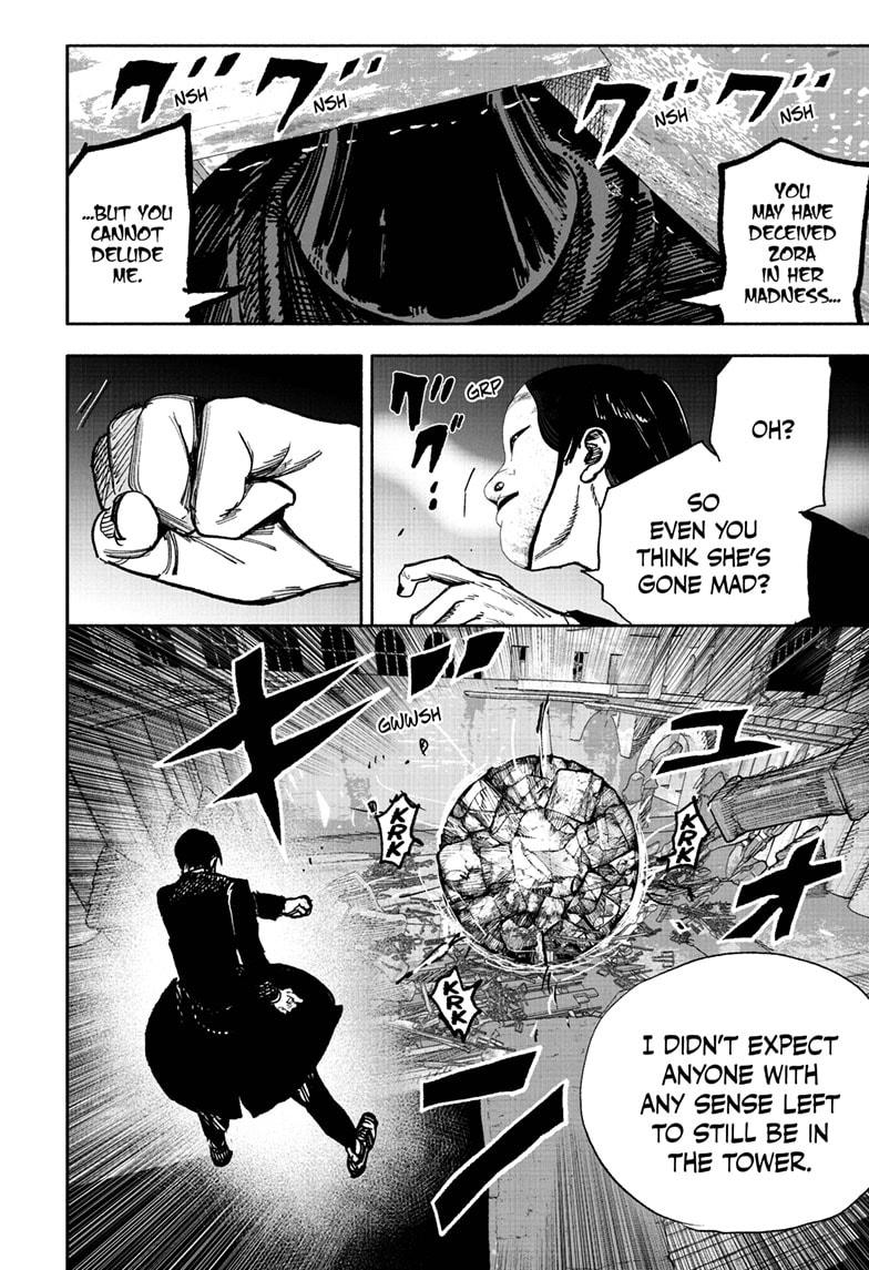 Choujin X Chapter 57 page 14 - Chapter 57