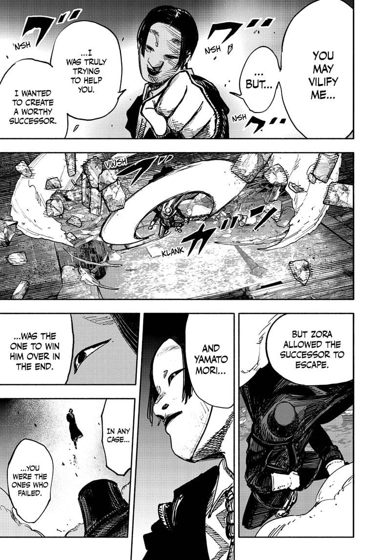 Choujin X Chapter 57 page 15 - Chapter 57