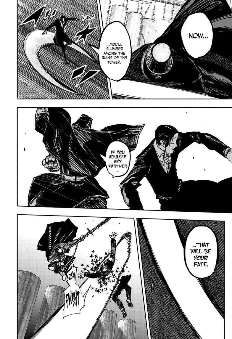Choujin X Chapter 57 page 16 - Chapter 57