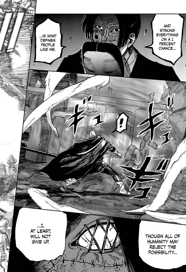 Choujin X Chapter 57 page 18 - Chapter 57