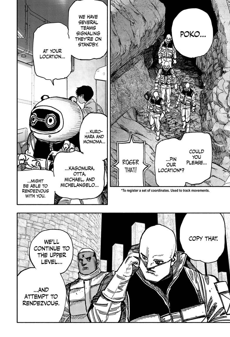 Choujin X Chapter 57 page 2 - Chapter 57