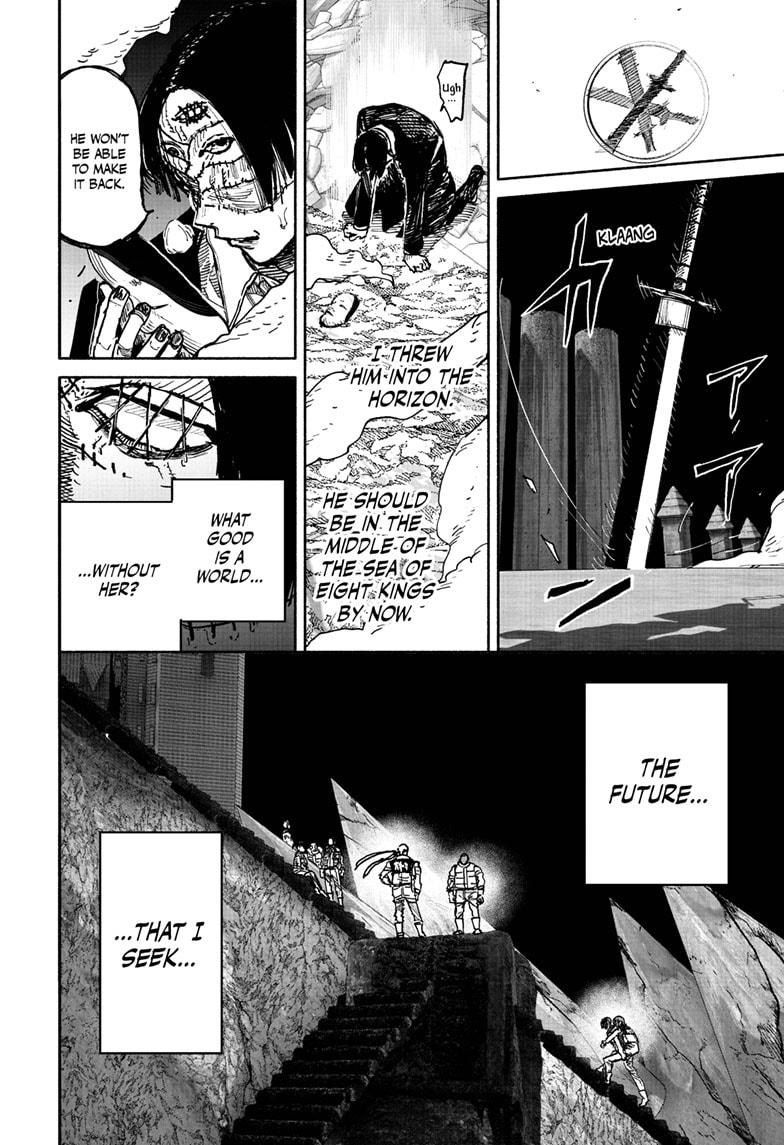 Choujin X Chapter 57 page 20 - Chapter 57