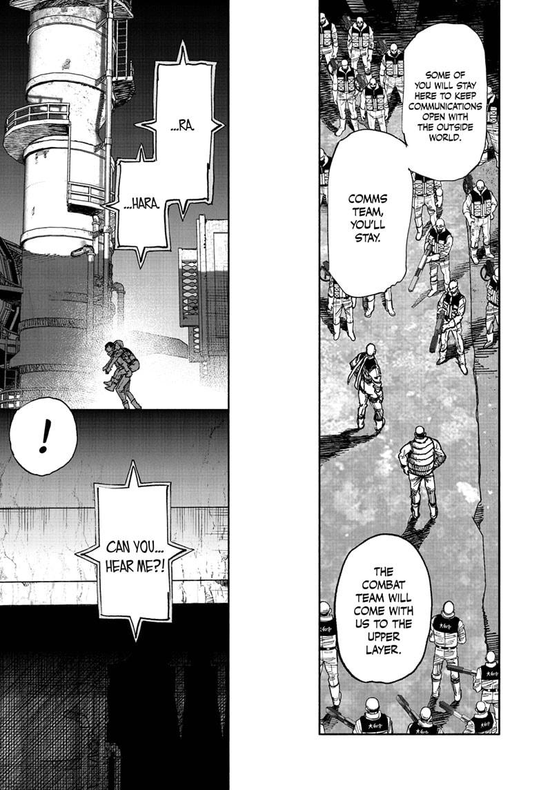 Choujin X Chapter 57 page 3 - Chapter 57