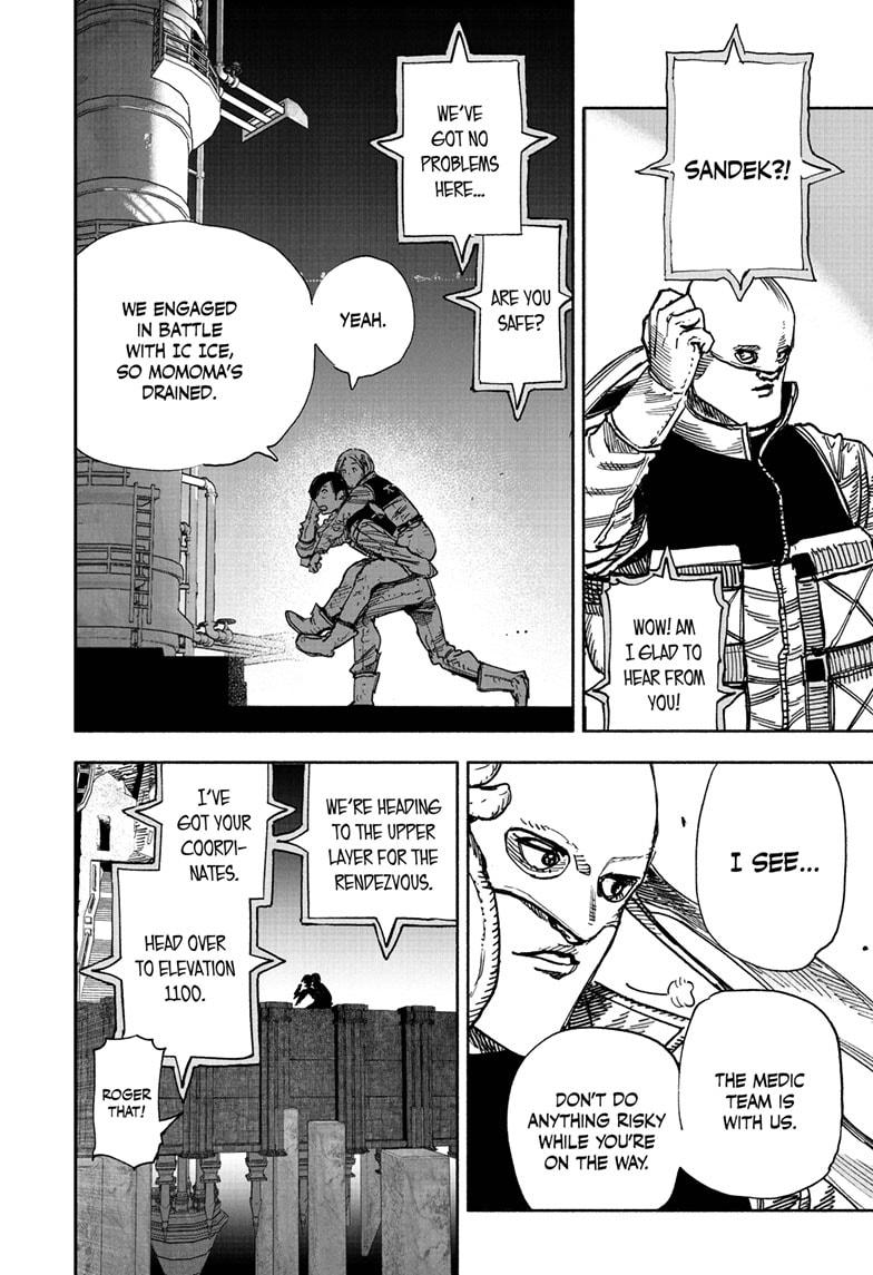 Choujin X Chapter 57 page 4 - Chapter 57