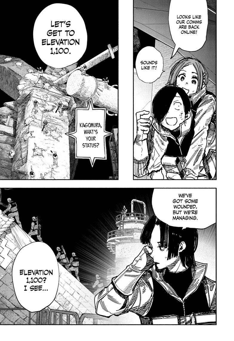 Choujin X Chapter 57 page 5 - Chapter 57