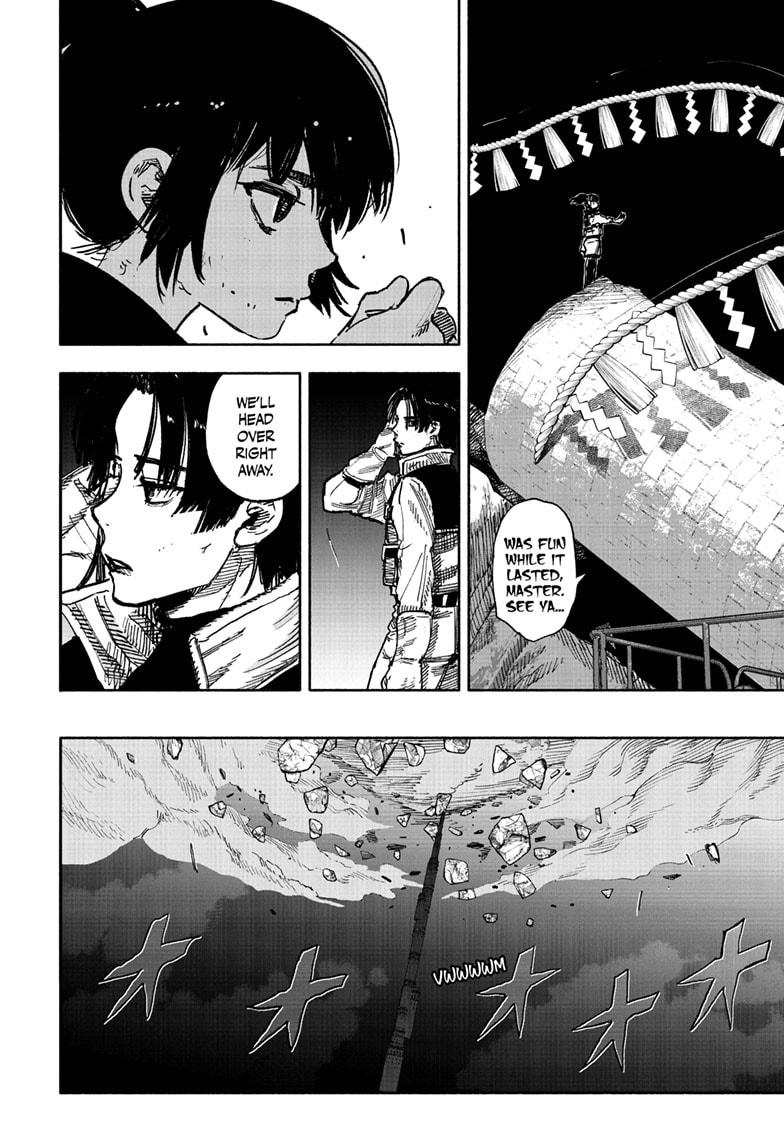 Choujin X Chapter 57 page 6 - Chapter 57
