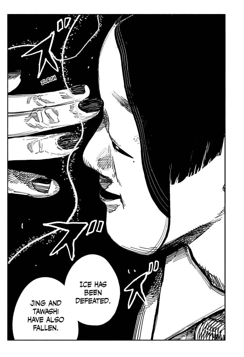 Choujin X Chapter 57 page 7 - Chapter 57