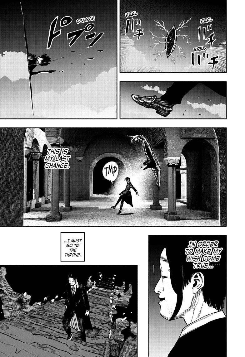 Choujin X Chapter 57 page 9 - Chapter 57