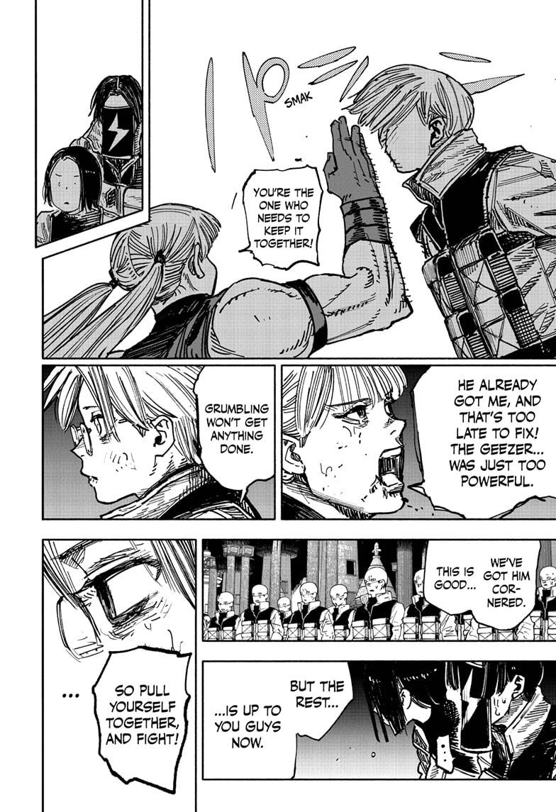 Choujin X Chapter 58.1 page 10 - Chapter 58.1