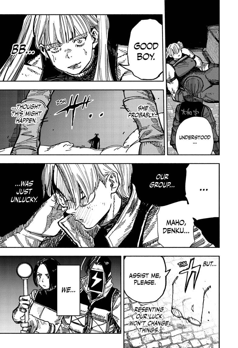 Choujin X Chapter 58.1 page 11 - Chapter 58.1